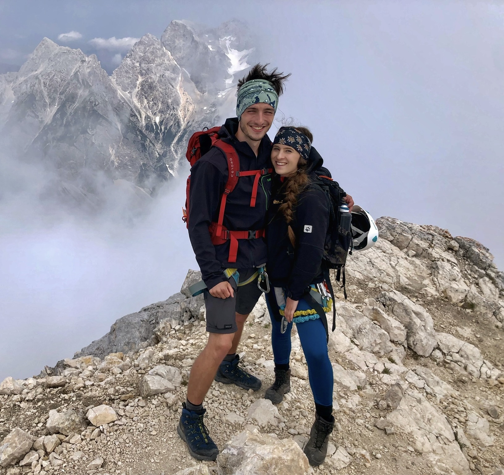 Tereza a Robert spolu